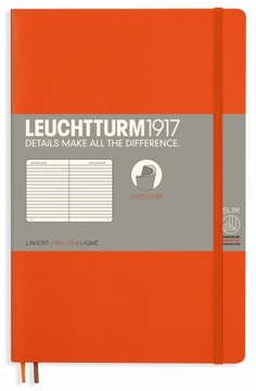 Notatnik LEUCHTTURM1917 Notes Miękki B6 Linia