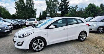Hyundai i30 II Wagon 1.4 CVVT 100KM 2013 Hyundai i30 BENZYNA nowy model KLIMA atrakcyjny wyglad super okazja, zdjęcie 23