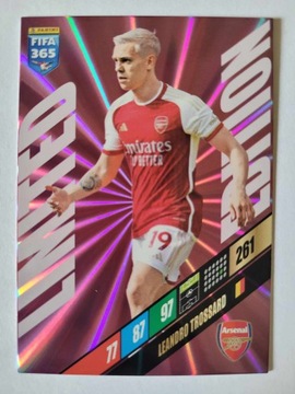 FIFA 365 2024 Panini - Limited LEANDRO TROSSARD