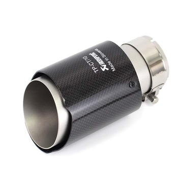 AKRAPOVIC KARBON 101/55 P насадка на глушитель