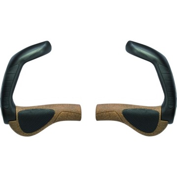 Велосипедные ручки Ergon GP5 BioKork L