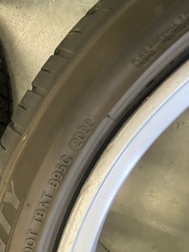 KOLA ALU RÁFKY MERCEDES S W221 CL W216 2214012402 R20 LETNÍ AMG