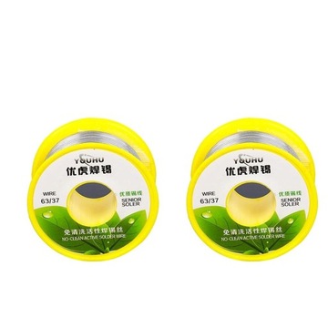 1,0 mm 0,8 mm śr. 50/37 Fine Tin Lut 2% Flux