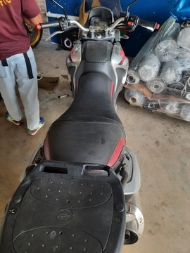 RAMA SILNIK LAMPA LAGI APRILIA PEGASO STRADA 650
