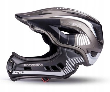 Kask szczękowy ROCKBROS dla dzieci Full ca-sz S
