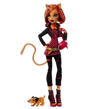 Monster High Boo-Ryginal Creeeproductions Doll G1 toralei