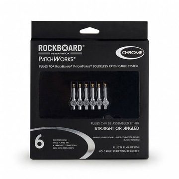 RockBoard PatchWorks Solderless Plugs wtyki dla systemu PatchWorks Solder
