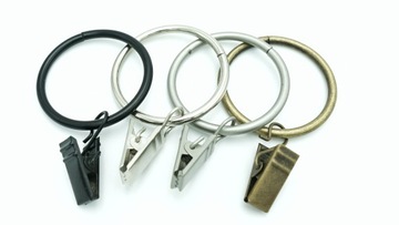 Кольца с лягушками диаметр 37 мм - 10 шт - Сатин