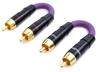 Melodika MD2R02 Kabel 2xRCA Zworki do wzmacniacza