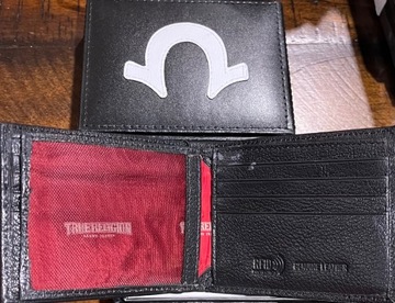 TRUE RELIGION Portfel Męski z USA100%Org