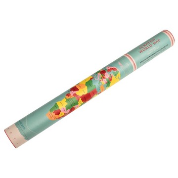 Карта мира скретч-карты, Рекс Лондон