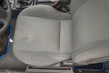 OPEL CORSA C SEDADLO PŘEDNÍ LEVÝ ŘIDIČE 3D