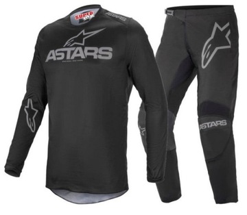 НАРЯД Толстовка с перекрестным ремешком Брюки ALPINESTARS MX FLUID XXL