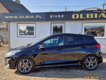 Ford Fiesta VIII Hatchback 3d 1.0 EcoBoost 100KM 2018 Ford Fiesta St-Line , 96 tys km , I Wlasciciel Benzyna 101KM, zdjęcie 7
