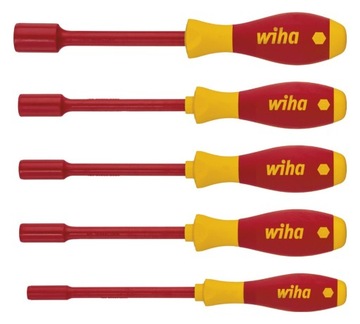 Wiha 322K5 SoftFinish electric screwdriver set