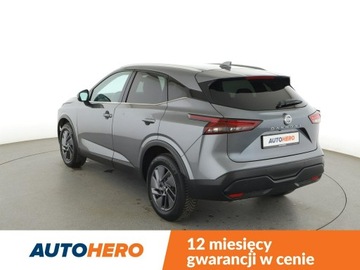 Nissan Qashqai III Crossover 1.3 DIG-T MHEV 140KM 2022 Nissan Qashqai mHEV panorama ACC klima-auto, zdjęcie 3