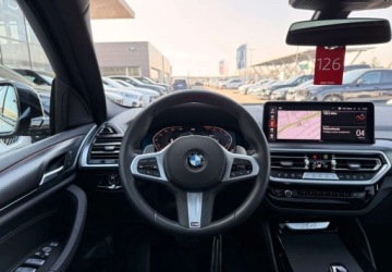BMW X4 G02 SUV Facelifting 2.0 30i 245KM 2025 BMW X4 I wlasciciel M Sport Hak Gwarancja Bezwypadkowy FVAT23, zdjęcie 29