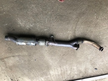 AUDI S6 C6 5.2 V10 ГЛУШИТЕЛЬ, ВЫПУСКНОЙ ПАТРУБОК