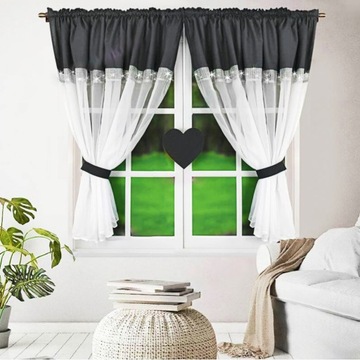 ГОТОВЫЕ ШТОРЫ Циркониевый ажур ПАНЕЛИ ДЛЯ ШТОР ВУАЛЬ