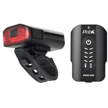 LAMPA PRZÓD PROX PROCJON 600Lm, 1200mAh, USB-C, SAFE MODE, GO PRO