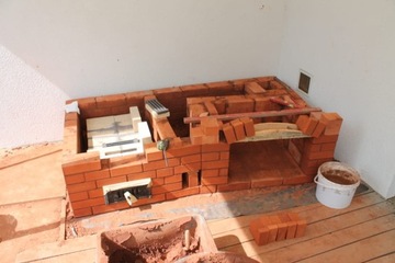 FRAME CLAY - ZDUŃSKA раствор для строительства дымоходов. FRAME CLAY 25KG.