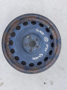 Felga stalowa 16'' 5X112 ET31 AUDI VW ! (11)