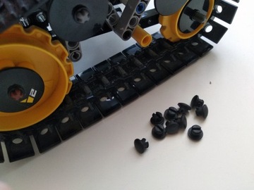 Заминник гусеничной резинки Technic 24375 | 10 шт
