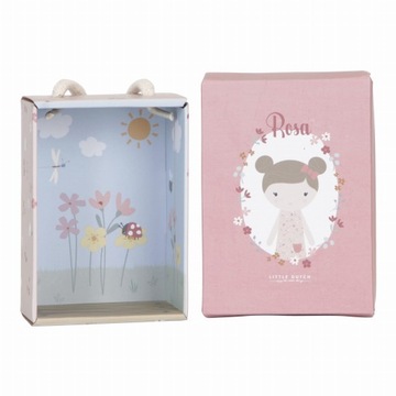 ТРЯПНАЯ КУКЛА ROSA DOLL 10 СМ МАЛЕНЬКИЙ ГОЛЛАНДСКИЙ