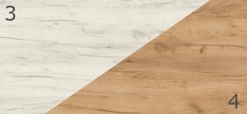 RINGO Furniture _16 книжный шкаф 1DW с матовым фасадом