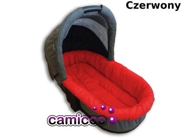 ВСТАВОЧНЫЕ боковые чехлы ДЛЯ ГОНДОЛЫ + МАТРАС НОВЫЙ