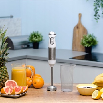 МОЩНЫЙ ПОРУЧНОЙ БЛЕНДЕР Zelmer ZHB4640 1100 Вт белый