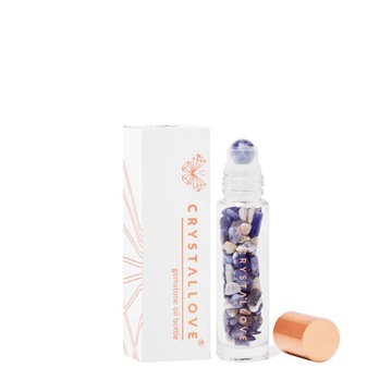 CRYSTALLOVE Buteleczka z kryształami na olejek 10ml - sodalit