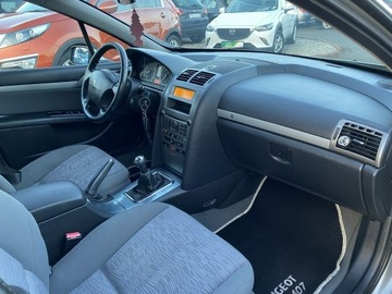 Peugeot 407 SW 1.8 16V 116KM 2004 Peugeot 407 SW Zarejestrowany Klimatronic Benzyna, zdjęcie 8