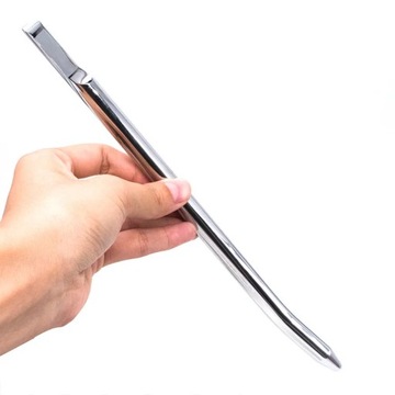 DILATOR DO CEWKI metalowy cewka moczowa stal srebrny rozmiar 9mm