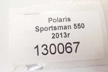 Polaris Sportsman 550 Pompa hamulcowa lewa