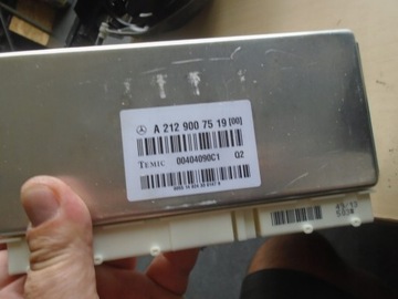 MERCEDES W212 LIFT MODUL ZAWIESZENIA A2129007519