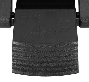 ОФИСНАЯ ПОДСТАВКА ДЛЯ НОГ ПЛАТФОРМА ДЛЯ НОГ РЕГУЛИРУЕМАЯ, НЕСКОЛЬЗЯЩАЯ