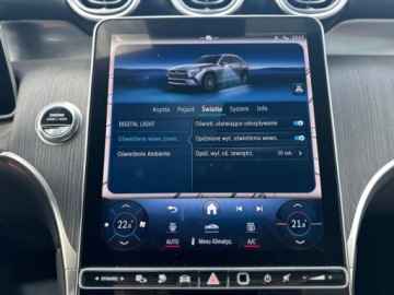 Mercedes GLC C254/X254 SUV 2.0 200 MHEV 204KM 2024 Mercedes-Benz GLC 300 e 4 MATIC Suv Pakiet PremiumPanoramaDigital LightSal, zdjęcie 23