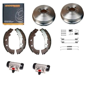 BĘBNY SZCZĘKI CYLINDERKI FIAT DOBLO I 05-10 KPL.