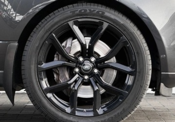 Land Rover Range Rover IV SUV LWB 5.0 V8 S/C 510KM 2016 Land Rover Range Rover Kamera 360 V8 510KM Reflektory ksenonowe Head-U, zdjęcie 9