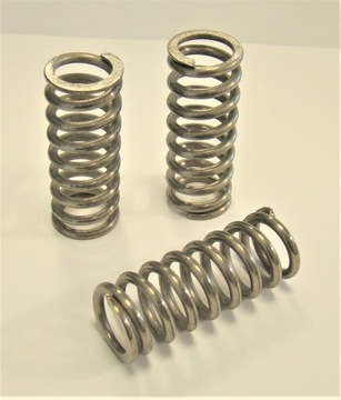 SPRĘŻYNA NACISKOWA d=2,2 * Dz=16 * L=41 - 3szt.