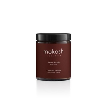 MOKOSH BALSAM DO CIAŁA Czekolada z wiśnią 180 ML