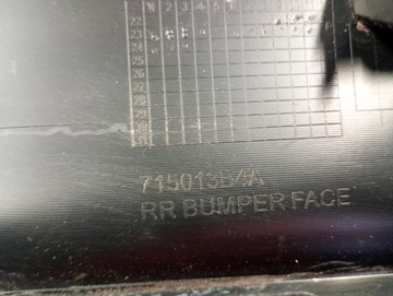 715013B4A NÁRAZNÍK ZADNÍ HONDA HR-V V 23R