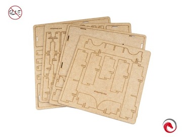 e-Raptor Insert do gry Wingspan