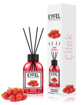 TRUSKAWKA Eyfel ZAPACHY DO DOMU PATYCZKI 120ml
