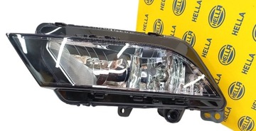 HALOGEN LAMPA REFLEKTOR PRZECIWMGŁOWY LEWY SEAT TOLEDO IV LEON ST IBIZA IV