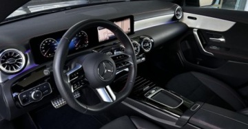 Mercedes CLA C118/X118 Coupe Facelifting 1.3 200 163KM 2025 Mercedes-Benz CLA CLA200 SalonPL FV VAT23 AMG Line Multibeam LED Kamera Am, zdjęcie 9