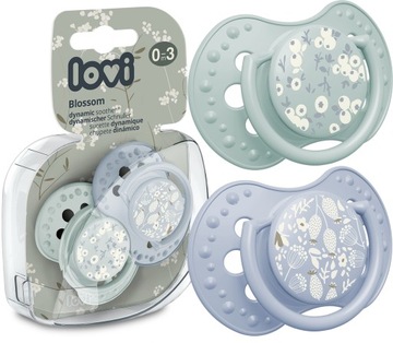 LOVI SMOCZEK DYNAMICZNY USPOKAJAJĄCY 0-3 m 2szt BLOSSOM