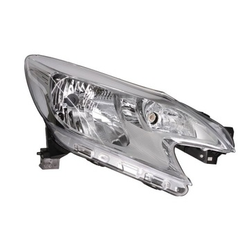 LAMPA NISSAN NOTE E12 12-16 REFLEKTOR PRAWY