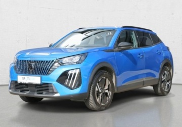 Peugeot 2008 II SUV Facelifting 1.2 PureTech 130KM 2024 Peugeot 2008 PureTech 130 Allure SS EAT8 2024 Polift SalonPLGwarancja od